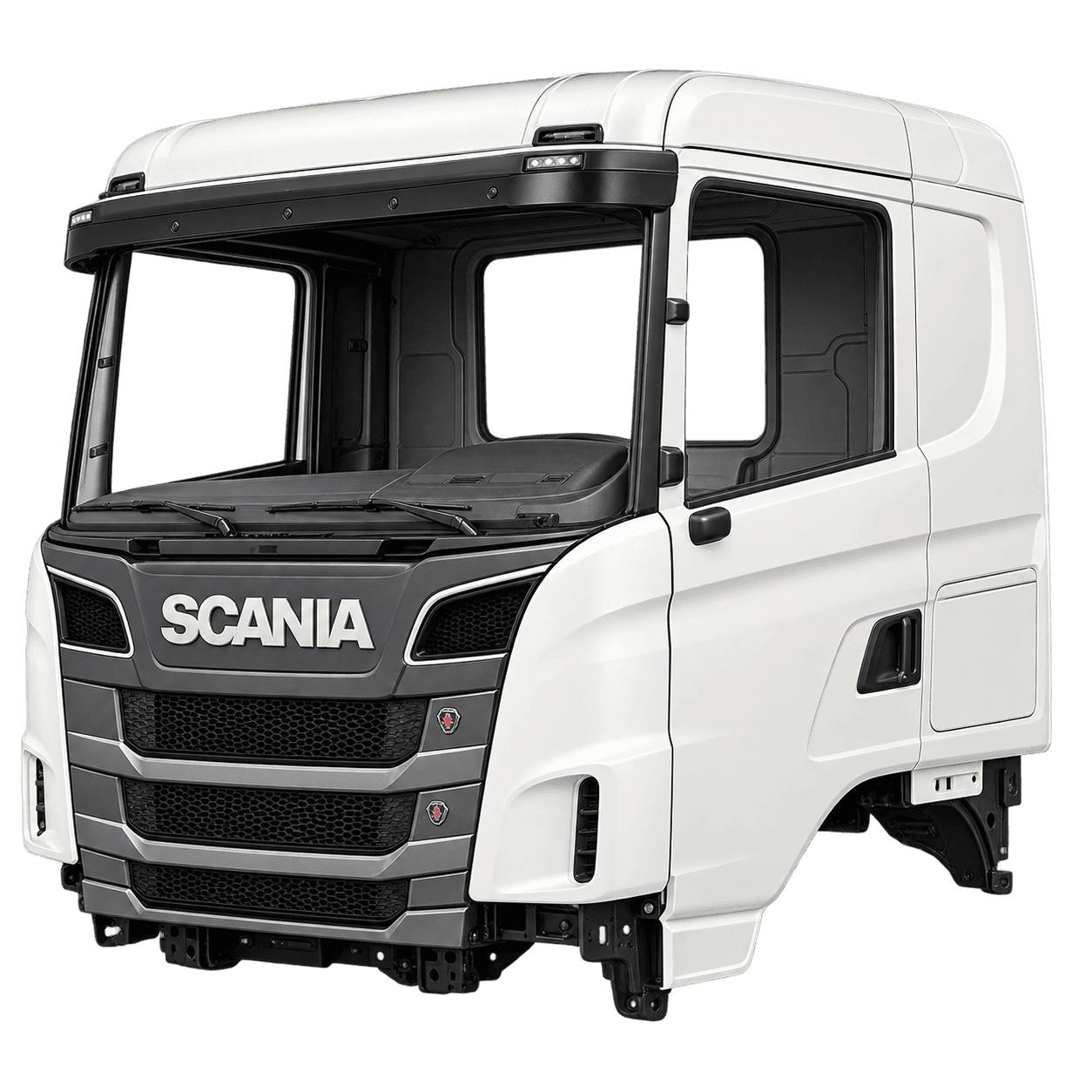 Scania test Doors